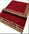 Tew Sitar Net With Embroidery Sequence Work Sada Subhagyavati Bridal Dupatta Exporters In India